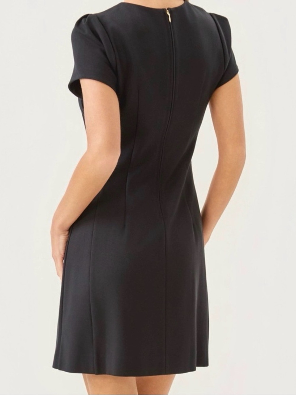 NWT Lilly Pulitzer 16 Fallon Dress “Noir” sz 16 ✨💲218
